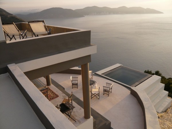 Villa Delphina  Griechenland Ferienhaus Mittelmeer atemberaubend 