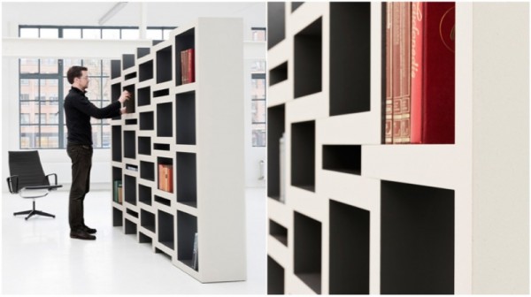 Bücherregale  modern modular  faszinierend  leicht Bibliothek
