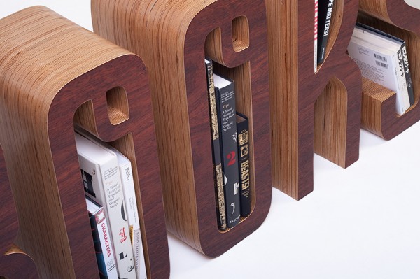 kreative Bücherregale  modular  faszinierend  leicht Holz