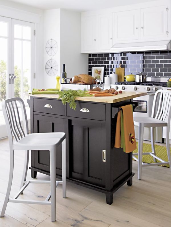 Aluminum barstuhl schwarz  Küche Stühle weiß
