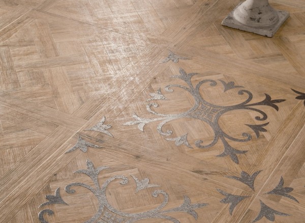  Holzfliesen Ariana Ceramica Italiana Fußbodenheizung  hell Boden Dekoration