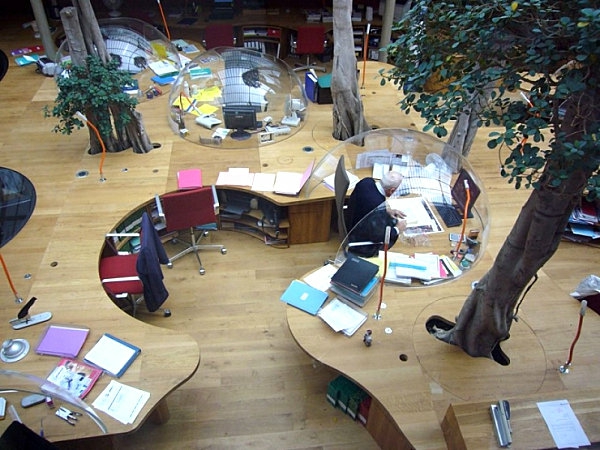 Blase Schreibtisch Holz Arbeitsplatz