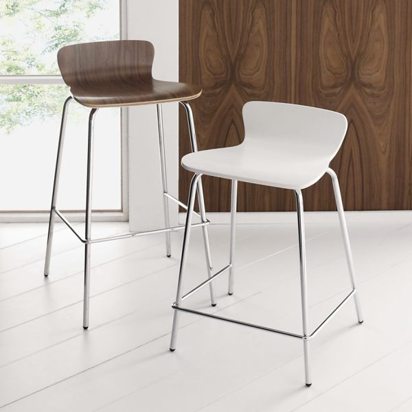 Modern Holz weiß Küche Stühle