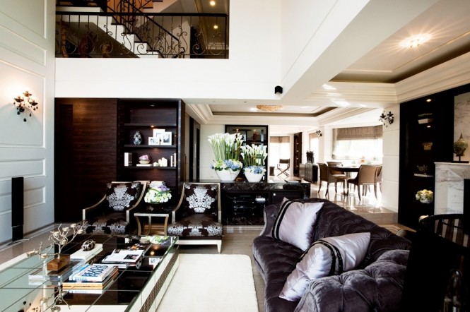 Sofas Wohnzimmer luxuriös klassisch