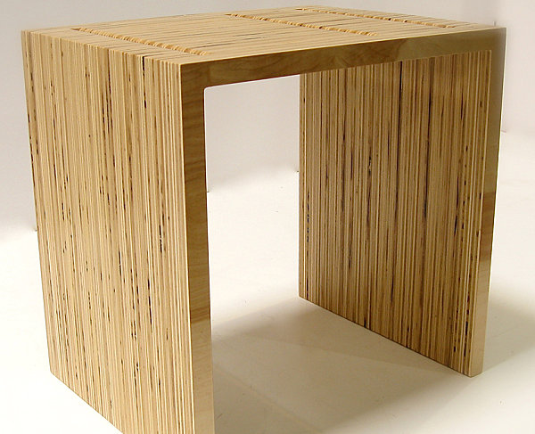 Sperrholz  umweltfreundlich Tisch
