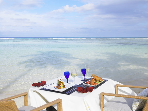 Strand Tisch Ozean