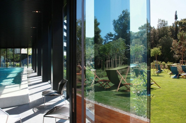 design hotel in kroatien unvergesslich urlaub moderne glas pool