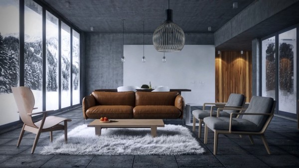 grau braun Couch Sofas luxuriös