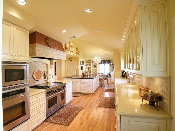 ideen für die renovierung der küche luxuriöse weiße ausstattung