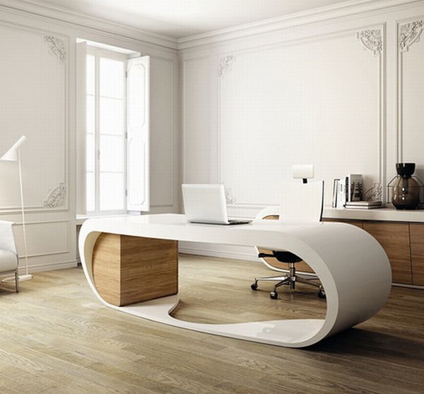 minimalistisch Holzmöbel weiß