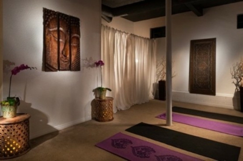 minimalistische meditation raum designs yoga buddhistisch