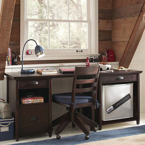 traditionell Schreibtisch Lampe Holz anspruchsvolle Heimarbeitszimmer