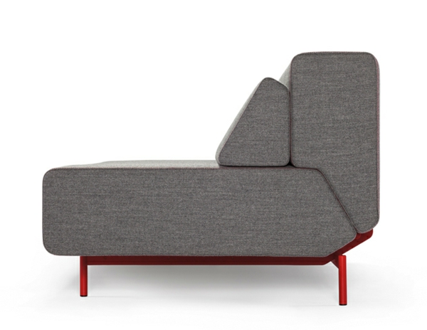 wunderbar verwandlung sofa grau komfortable Multifunktionssofa