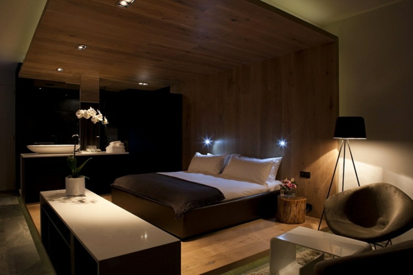 Boutique-Hotel Kapstadt schlafzimmer vase sofa