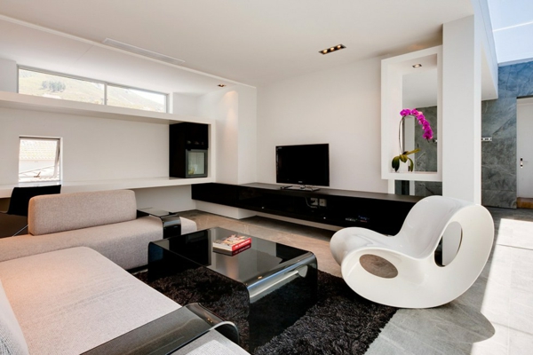 Boutique-Hotel Kapstadt wohnzimmer couch stuhl