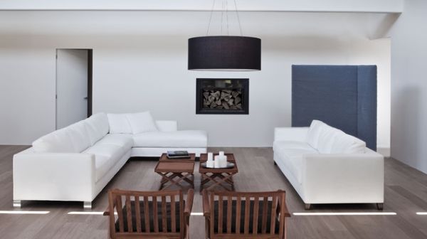 Brillante Kabeltrommel Lampen mystischen Aspekt minimalistisch wohnzimmer