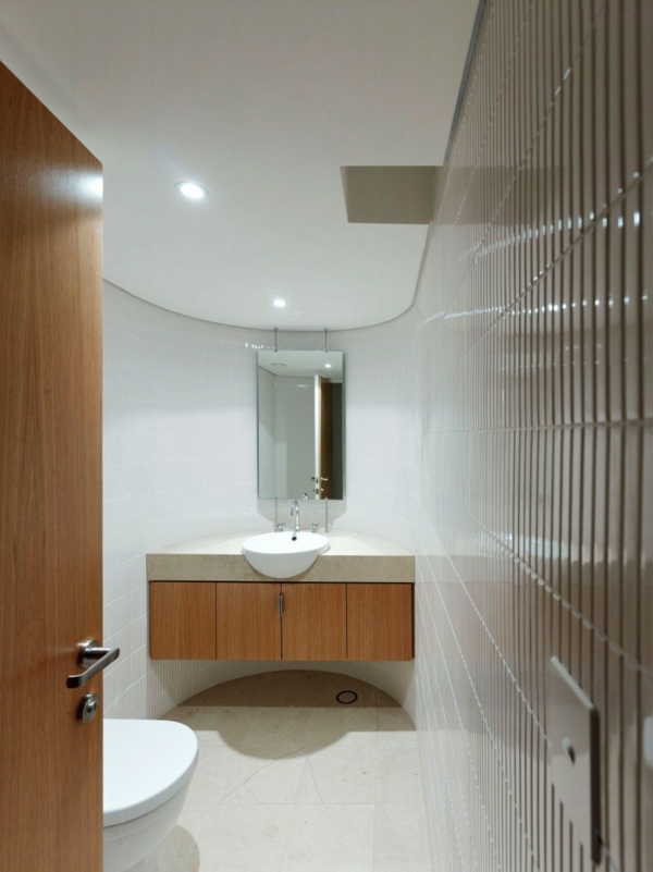 Design vom Haus badezimmer