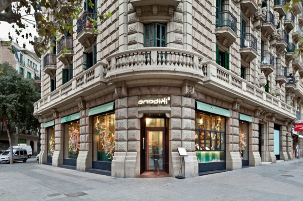 Design vom Restaurant spanien exterior