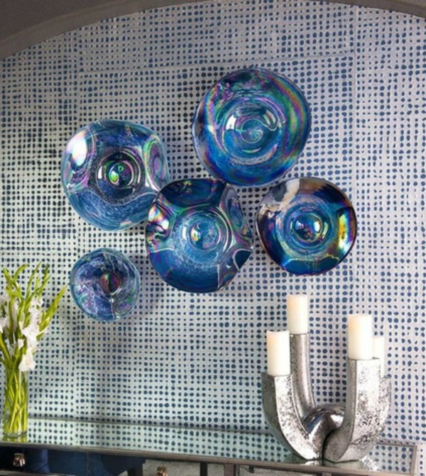 Handgemachte Kunstwerke aus Glas esszimmer