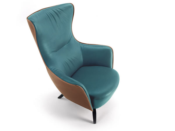 Idee für Sessel blau bequem