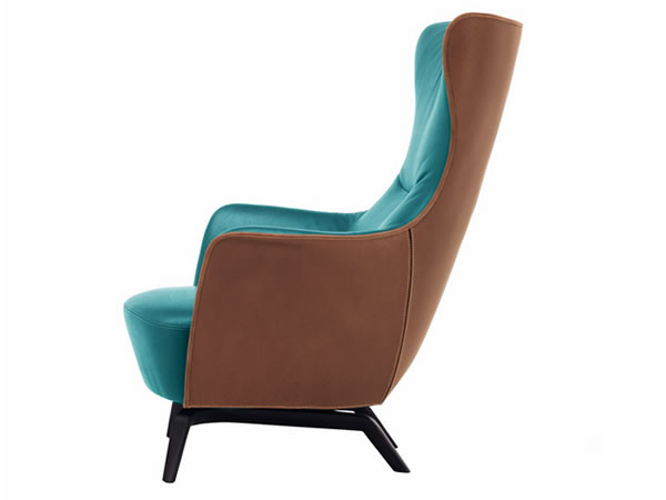 Idee für Sessel blau design