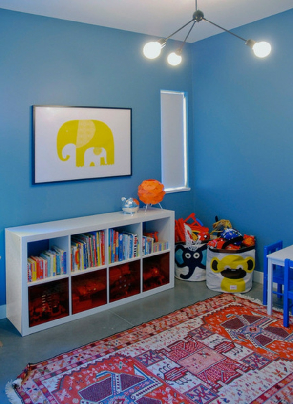 Smart Haus Schmuck in Vancouver blau  kinderzimmer