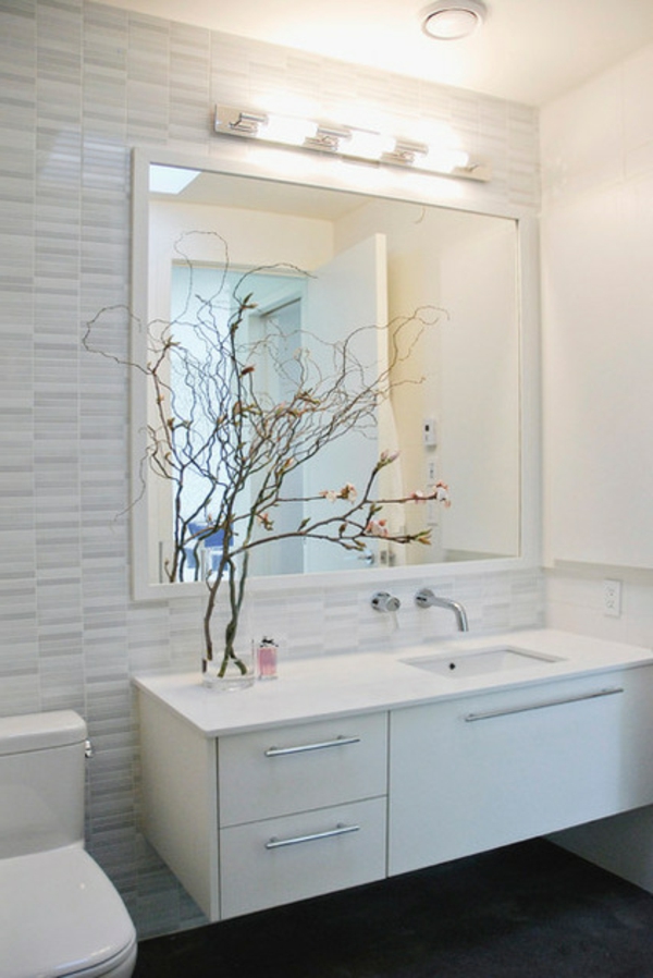 Smart Haus Schmuck in Vancouver weiß badezimmer