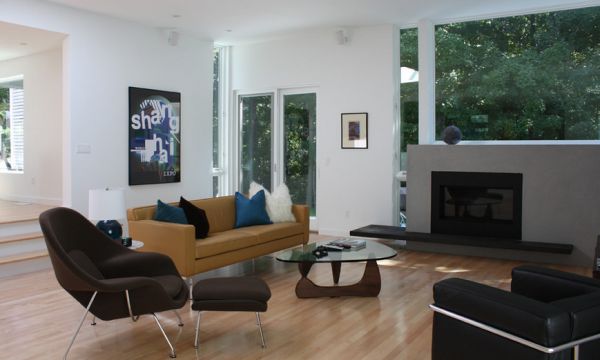 Stuhl aus Hollywood braun wohnzimmer