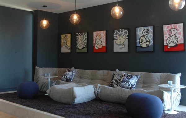 Togo Sofa bilder wohnzimmer