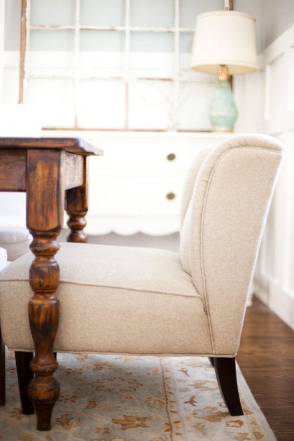 alten Möbel weiß sofa eklektisch