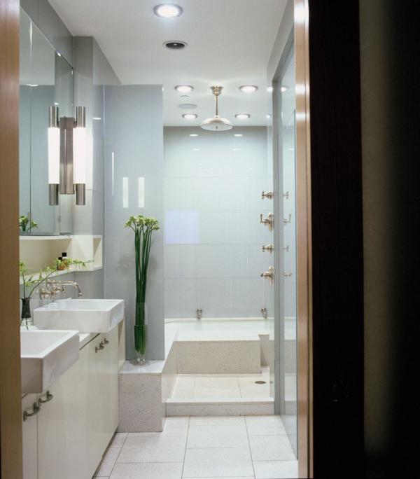 elegante badezimmer renovierung ideen spüle modern
