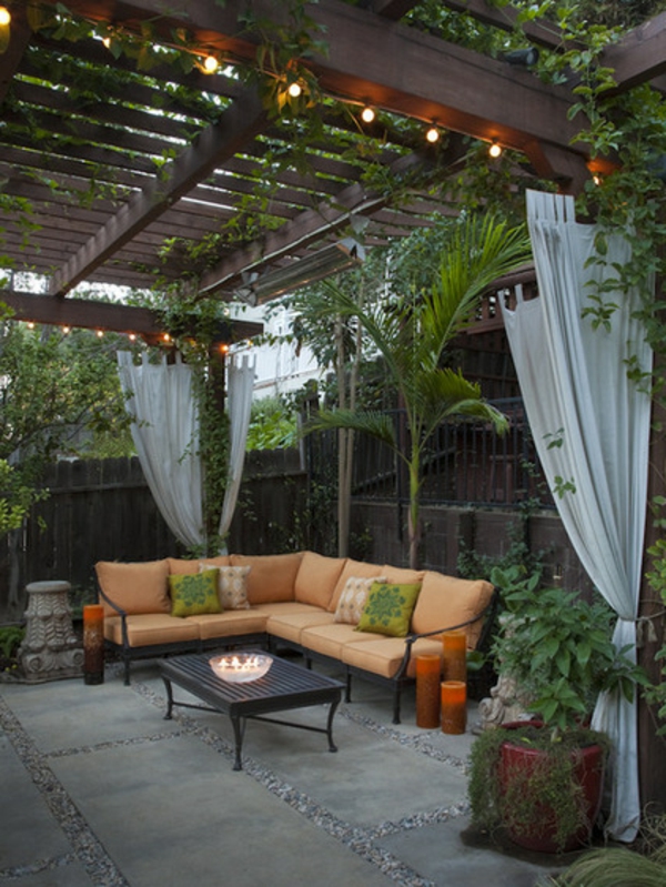 coole Lösungen Hitze im Garten besiegen couch
