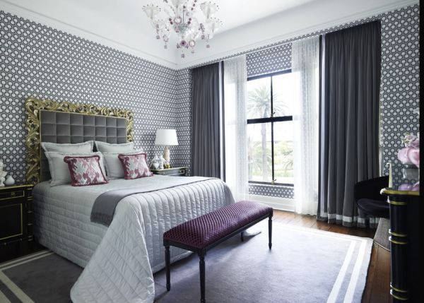 graue Designs prächtig schlafzimmer kronleuchter