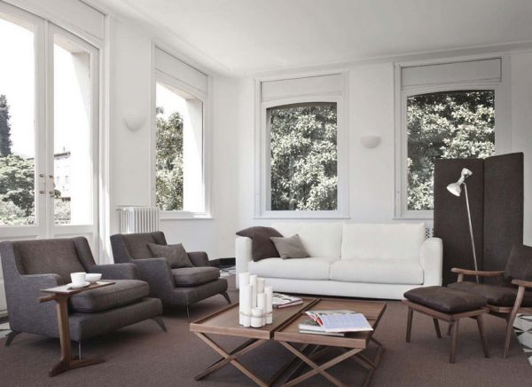 grau Designs wohnzimmer tisch sofa