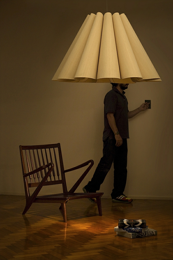 lola wood light lampe Beleuchtung Designer Ideen
