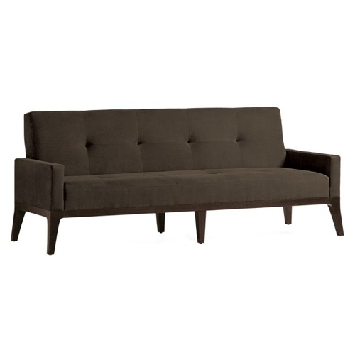 minimalistische Sofas braun