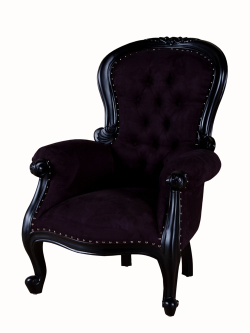 schwarz Stühle sofa