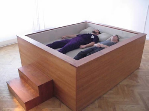 kreative Betten rechteck treppen