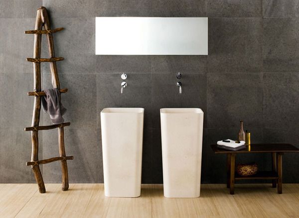 stilvolle Badezimmer Sammlung weiß spüle treppen