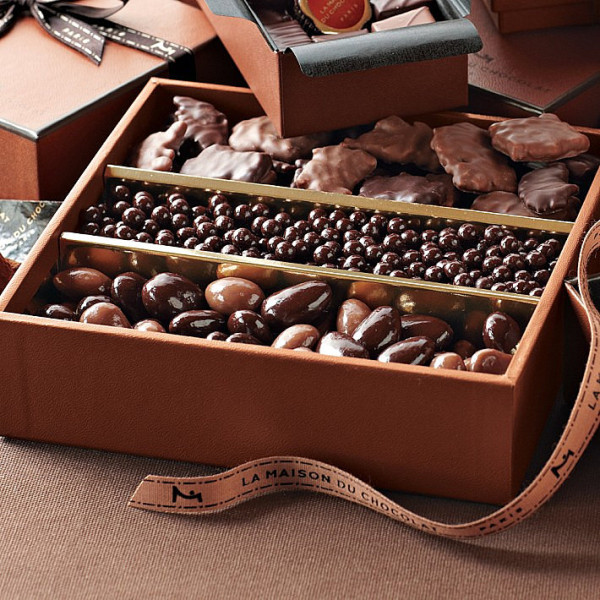 stilvolle geschenkideen zum muttertag gourmet schokolade set