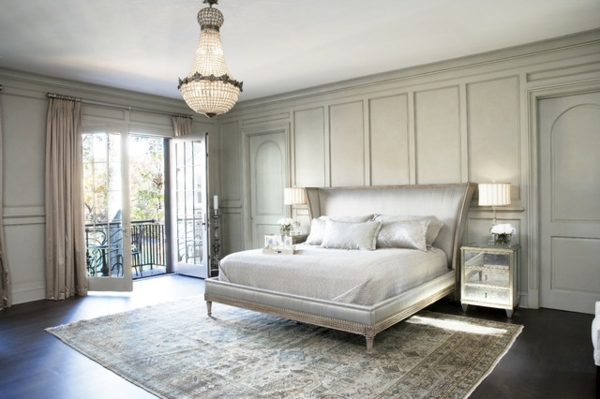 tolle Teppiche schlafzimmer weiß