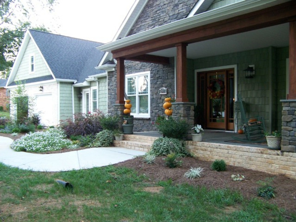 traditionell exterior Ideen  für die Gartengestaltung