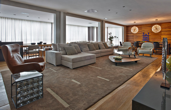warmes Interieur couch leder sofa wohnzimmer