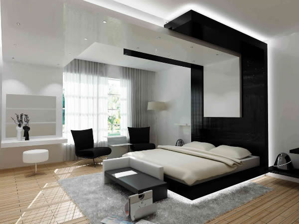 Design Ideen Himmelbetten schlafzimmer stuhl teppich