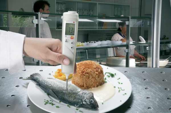 High Tech Küchengeräte thermometer