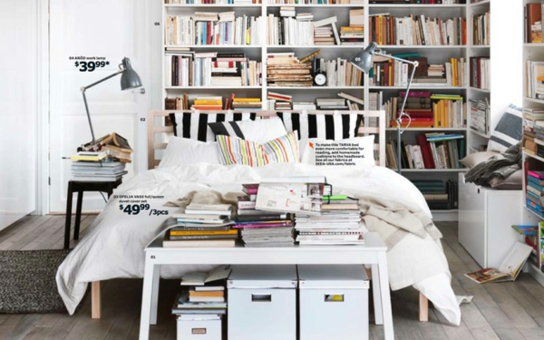 IKEA Katalogs Trends Ideen Inspiration bett