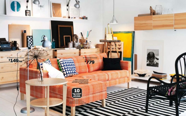 IKEA Katalogs Trends Ideen Inspiration couch