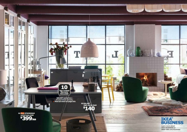 IKEA Katalogs Trends Ideen Inspiration heimbüro