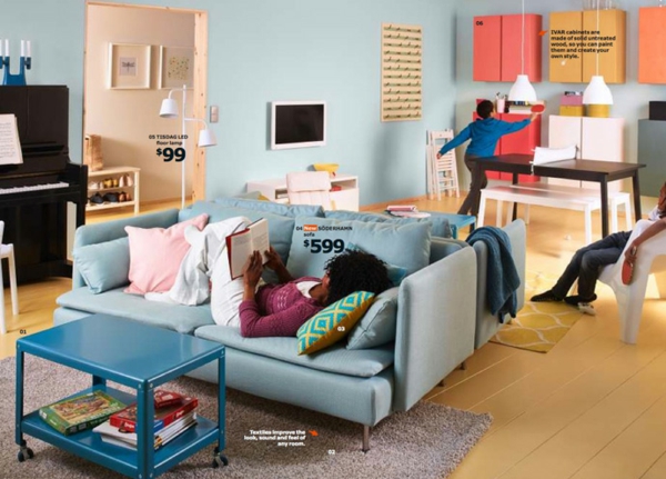 IKEA Katalogs Trends Ideen Inspiration wohnzimmer