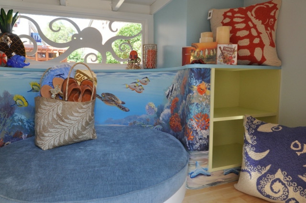 Ideen für Spielhäuser Träume aquarium